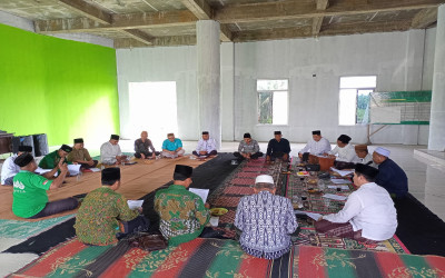 Persiapan Pelantikan PCNU Kabupaten Mamuju Masa khidmat 2024-2029