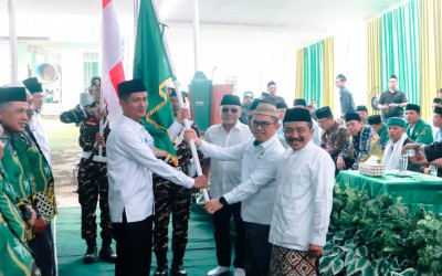 Resmi dilantik, Inilah Susunan Pengurus Lengkap PCNU Mamuju Masa Khidmat 2024-2029