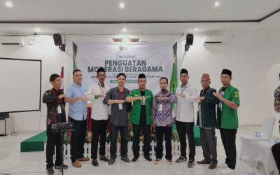 PCNU Mamuju Berperan Aktif dalam Mensukseskan Program Moderasi Beragama